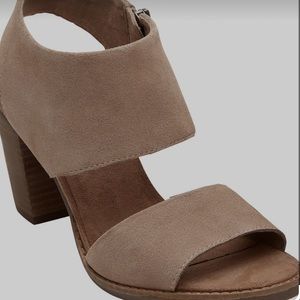 TOMS Majorca Cutout Suede Sandals
